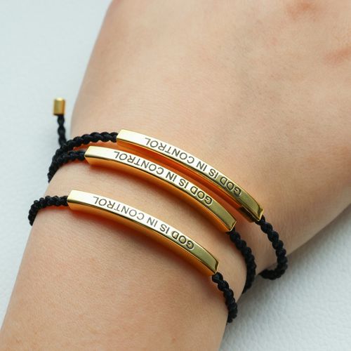 Hot Sale! Exquisitely Woven Bracelet – Gold-Plated Stainless Steel, Adjustable Size