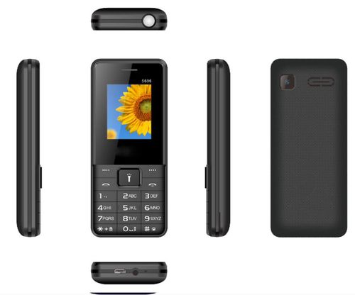 Straight-Board Button Mobile Phone for Seniors Student & Elderly-Friendly | Ultra-Long Standby