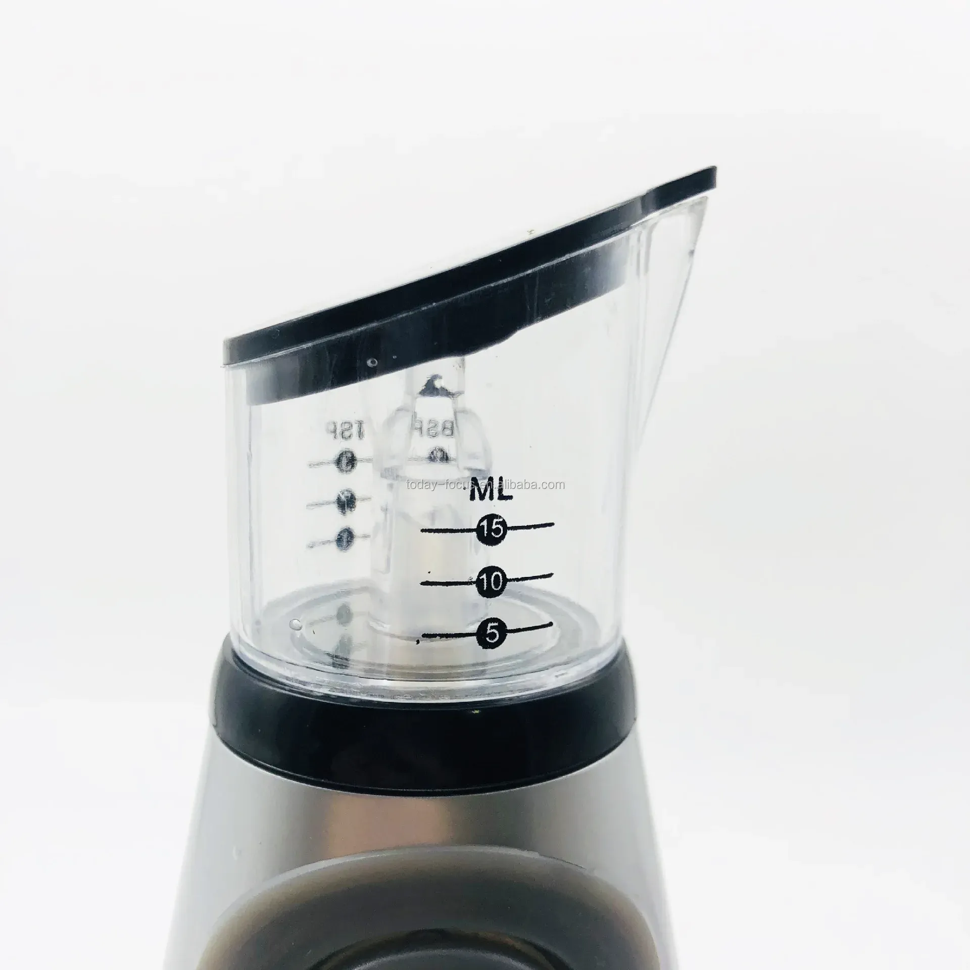 Kitchen Gadget 2025 Oil Press Measure Oil Vinegar Dispenser Jars