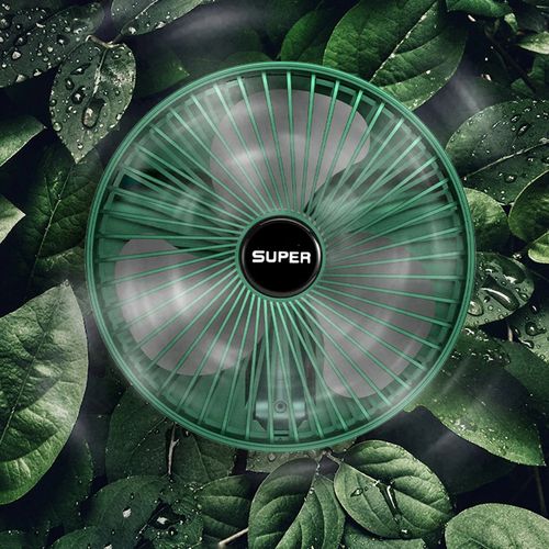 2025 Best Selling Rechargeable Adjustable Desktop Fan Portable Air Conditioner Foldable Fan for Home Office Desk Floor Fan