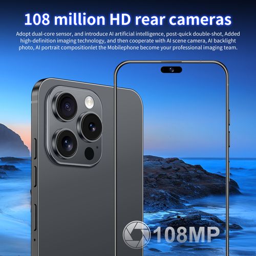 The new i16 Pro Max flagship smartphone