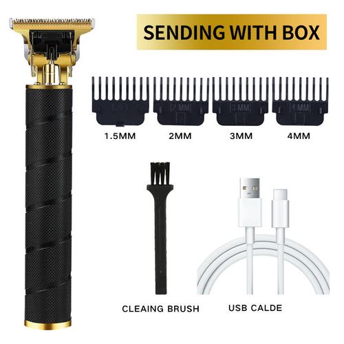Hot sale T9 hair clipper electric hair clipper shaving tool for adults home use self-cut hair clipper promotional price buy one get two