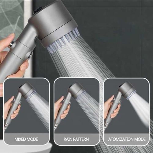 Hot - selling Multifunctional Shower Head, Three - level Adjustment, Water Pressure Controllable, Anion Filtration, Powerful Pressure Boosting, Enhanced ABS Material, Durable
