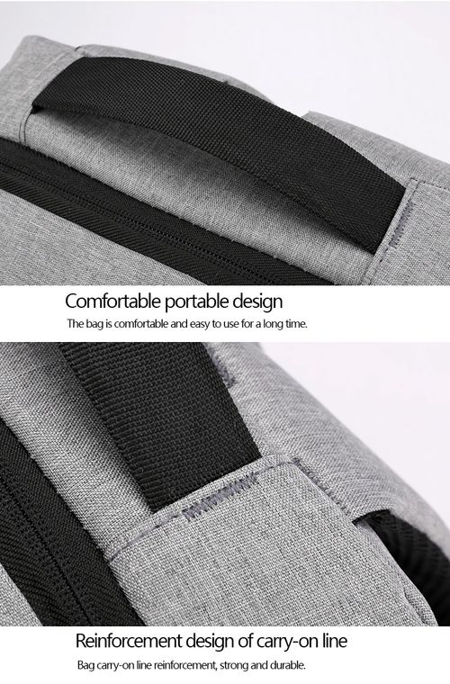 2025 New Business Casual Commuter Backpack Large Capacity Business Computer Backpack Outdoor Travel Fashion Casual Student Schoolbag