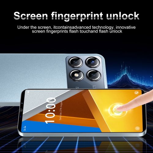 New X6 Pro Time Keeper flagship smartphone