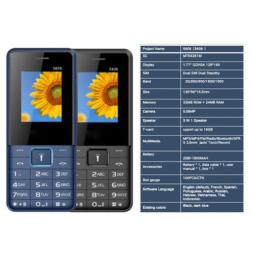 Straight-Board Button Mobile Phone for Seniors Student & Elderly-Friendly | Ultra-Long Standby