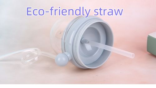 Whale spray cup, cup that sprays water, elementary school students and babies cute fountain cup