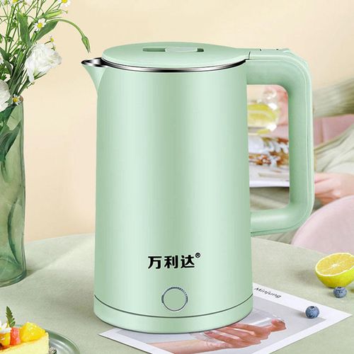 Hot selling portable home office household 2.3L mini electric kettle steel fast heating automatic power off temperature control