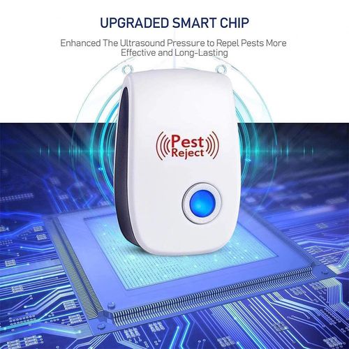 Hot Sale! Household Smart Ultrasonic Pest Repeller – Repels Mosquitoes & Rats, Long-Lasting & Noiseless, Buy One Get One Free