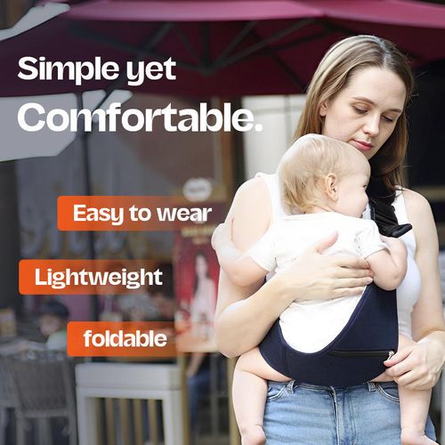 New Baby Carriers Front and Back Baby Carrier Shoulder Wrap Belts for Baby Sleeping Bag Outdoor Travel Walking Shopping Use