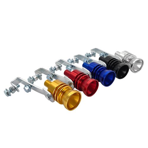Hot-Selling Car Exhaust Sound Generator - Modification Accessory (Aluminum Alloy Material) | Change Exhaust Sound, Cool Driving Experience | Color Shipped Randomly