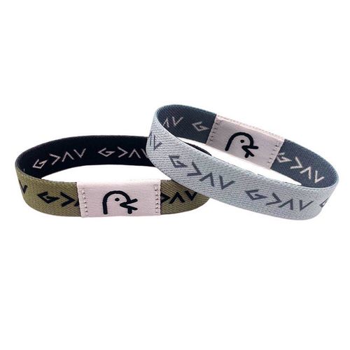 Daily Bible Verse Bracelet (Light Gray) - Ideal for Prayer and Blessing, with Built - in Smart Chip, NFC Sensing Function, High Elasticity, and Waterproof Feature