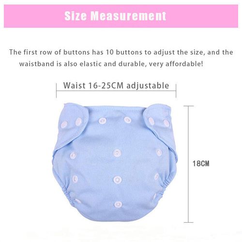 Hot sale 0-3 years old baby diaper pants washable anti-leakage cloth diaper diaper baby training waterproof breathable children