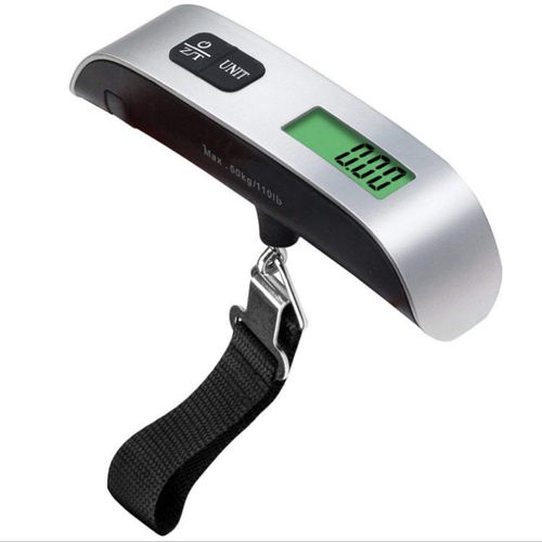 50Kg Portable Electronic Travel Digital Luggage Scale, Mini Hanging Customize Hand Scale