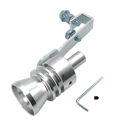 Hot-Selling Car Exhaust Sound Generator - Modification Accessory (Aluminum Alloy Material) | Change Exhaust Sound, Cool Driving Experience | Color Shipped Randomly