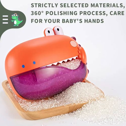 Bubble Machine Baby Bath Toys Automatic Bubble Maker for Toddlers Both Music Silence Mode Fun Bathtub Water Play Birthday Gift