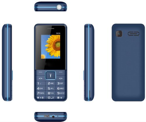 Straight-Board Button Mobile Phone for Seniors Student & Elderly-Friendly | Ultra-Long Standby