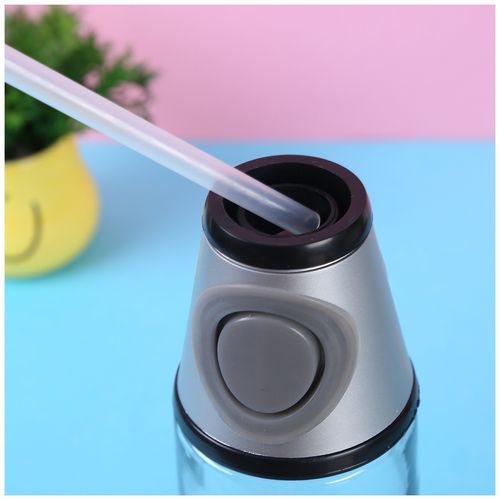 Kitchen Gadget 2025 Oil Press Measure Oil Vinegar Dispenser Jars