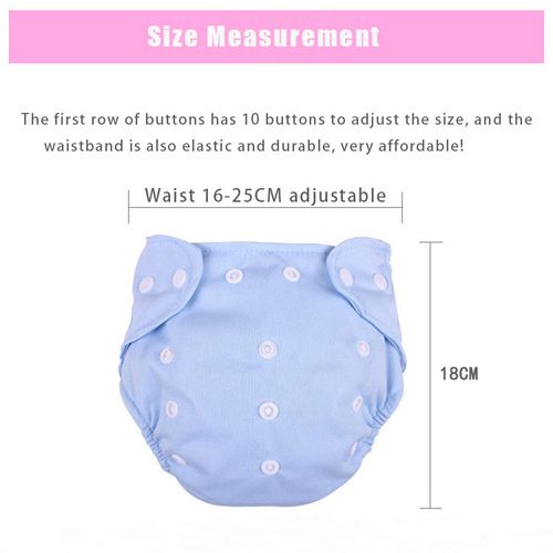 Hot sale 0-3 years old baby diaper pants washable anti-leakage cloth diaper diaper baby training waterproof breathable children