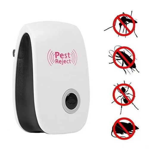 New ultrasonic mosquito repellent magic tool mouse repellent photocatalytic mosquito killer lamp household night light electronic insect repellent mosquito killer