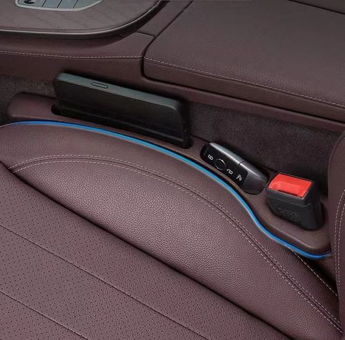 Hot-selling car interior accessories seat side seam storage bag gap filler side seam plug leak-proof filling strip car seat gap filling bag