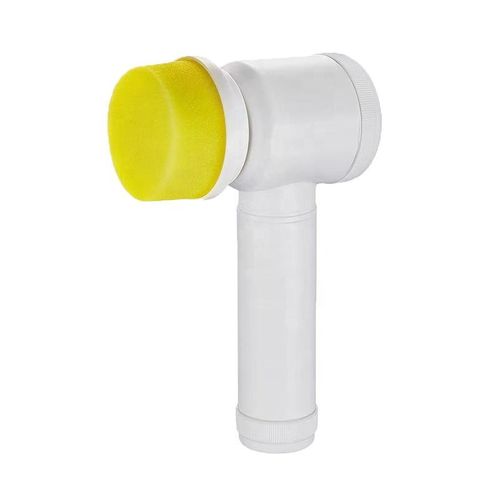Hot-selling Multifunctional Electric Cleaning Brush —— Suitable for kitchens, bathrooms, toilets and other places. It is rechargeable (equipped with a USB interface) and comes with 3 brush heads, effectively removing stubborn stains