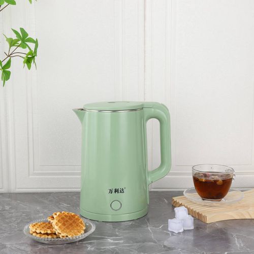 Hot selling portable home office household 2.3L mini electric kettle steel fast heating automatic power off temperature control