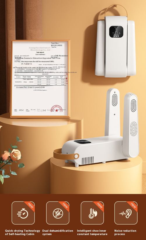 25 Hot-Selling Items | Multi-Functional Mini Warm Air Shoe & Clothing Dryer Hanger Universal for Shoes, Clothes & Socks | Portable Foldable Quick-Drying Tool