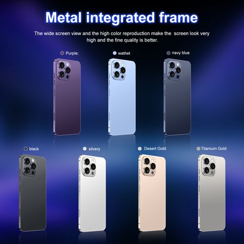 The new i16 Pro Max flagship smartphone