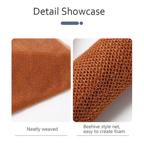 Hot Sale African Bath Net and Long Body Scrub Nylon Exfoliating Bath Sponge Towel . Buy one get one free, two pieces in total. (Colors are randomly matched)