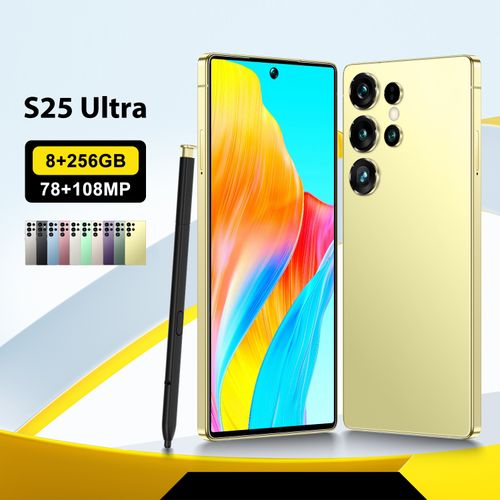 Future in Your Hands   S25 Ultra: 7.3 Immersive Display  108MP Ultra-Clear Imaging × Powerful Performance Core!