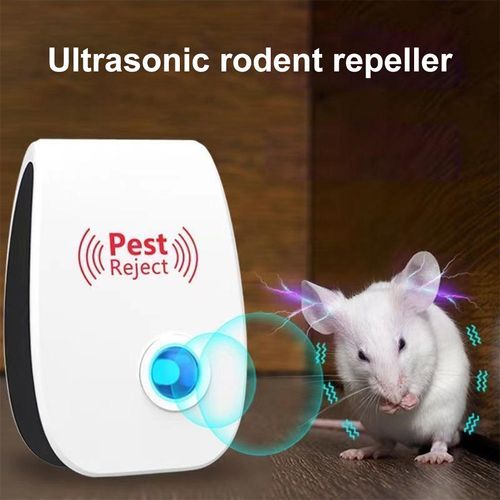 Hot Sale! Household Smart Ultrasonic Pest Repeller – Repels Mosquitoes & Rats, Long-Lasting & Noiseless, Buy One Get One Free