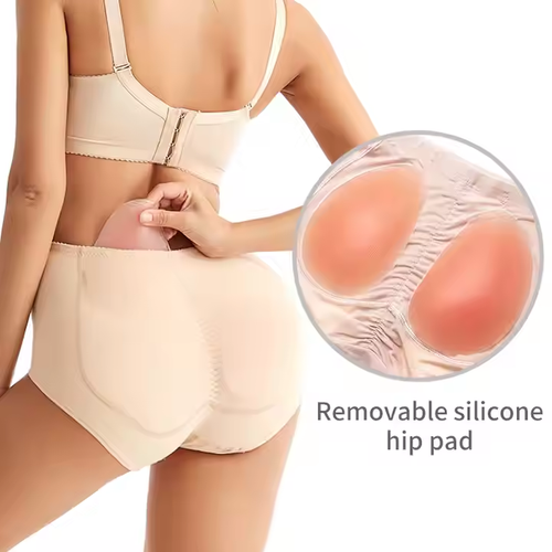 Silicone Butt Lifter Hip up Panty Thigh and Buttocks Shaper Plus Size Women Shaperwear