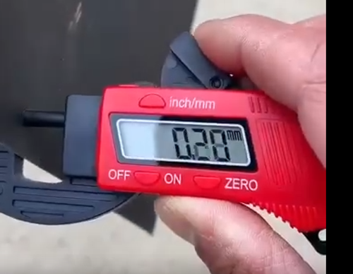 Electronic Thickness Gauge