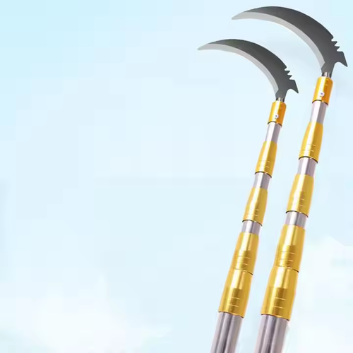 4M Telescoping Fruit Picker Garden Tool With Telescopic Pole