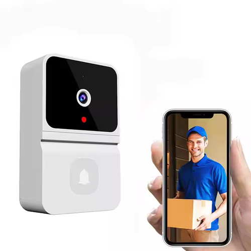Wireless Video Doorbell With Camera