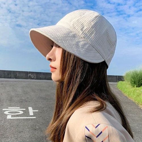 Women'S Fashionable Waffle Bucket Hat
