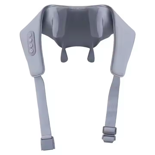 Shiatsu Neck and Shoulder Massager - Back Massager with Heat Shiatsu Shoulder Massager for Neck Pain Back Pain Relief