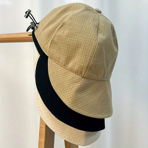 Women'S Fashionable Waffle Bucket Hat