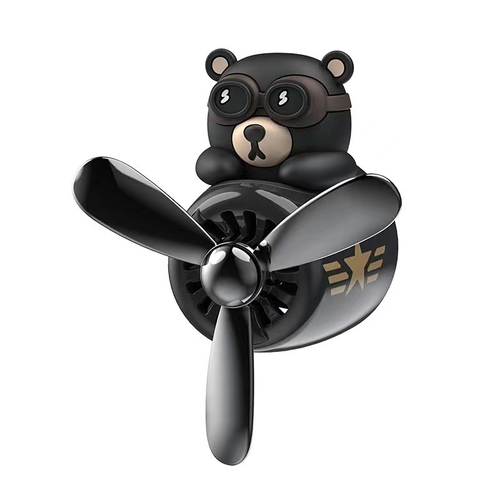 Cute Long-Lasting Fragrance Essential Oil Refreshing Scent Diffuser Car Aromatherapy Diffuser Vent Clip