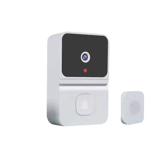 Wireless Video Doorbell With Camera