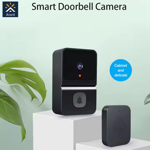 Wireless Video Doorbell With Camera