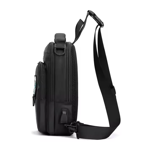 New Fashion Sling Crossbody Men's Shoulder Bag Backpacks Wholesale Waterproof Sport Backpack Man Small Backpack