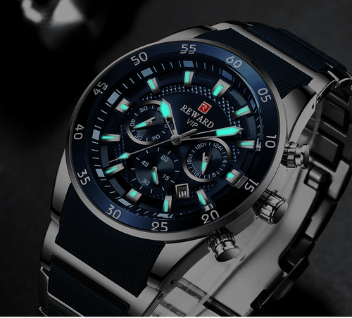 TOP Brand Luxury Sport Watches Quartz for Men Chinese Customs logo Casual Chronograph Wristwatch Arm Band Uhr