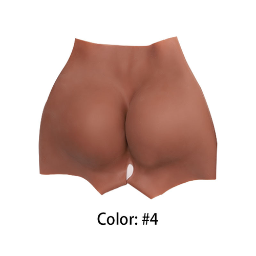 Plus Size Body Shaper Silicone Butt Enhancer Women's Panties Realistic Padded Buttocks for Women