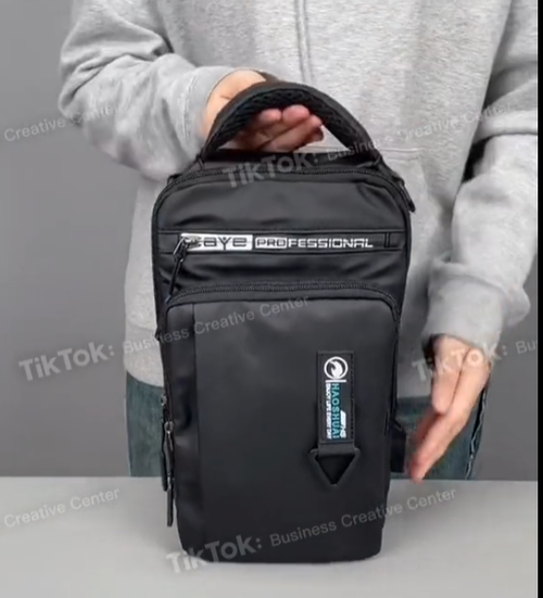 New Fashion Sling Crossbody Men's Shoulder Bag Backpacks Wholesale Waterproof Sport Backpack Man Small Backpack
