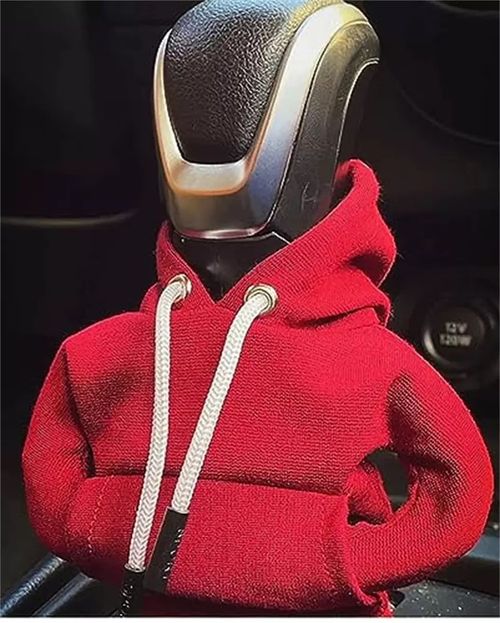Car Gear Shift Cover Vivid Gear Shift Knob Hoodie for Car Decorations Protections