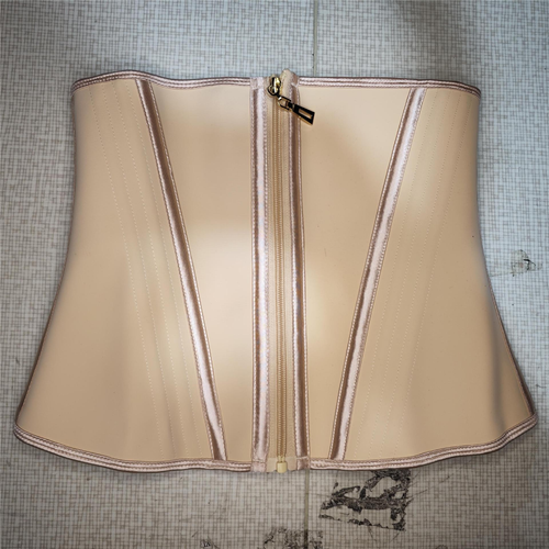 Latex waist and abdomen belt tight compression belt women's waist restraint belt sports shaping waist seal