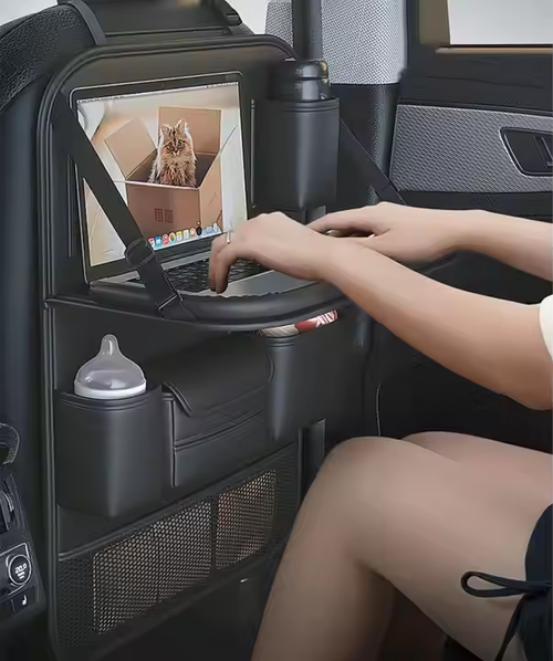 Car seat storage bag