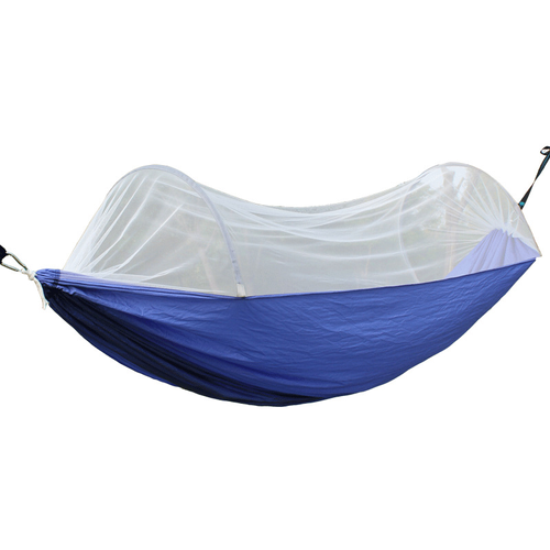 Outdoor Mosquito Net Hammock Camping Anti-mosquito Double Nylon Hammock With Mosquito Net